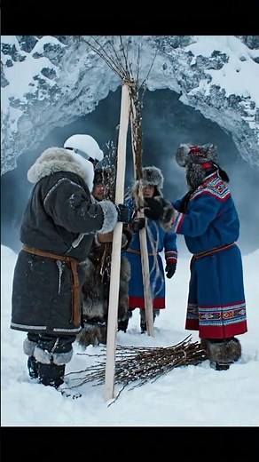 How Cavemen Survived the Most Brutal Winter in History
