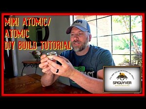 DIY Tutorial Atomic or Mini Atomic type alcohol stove