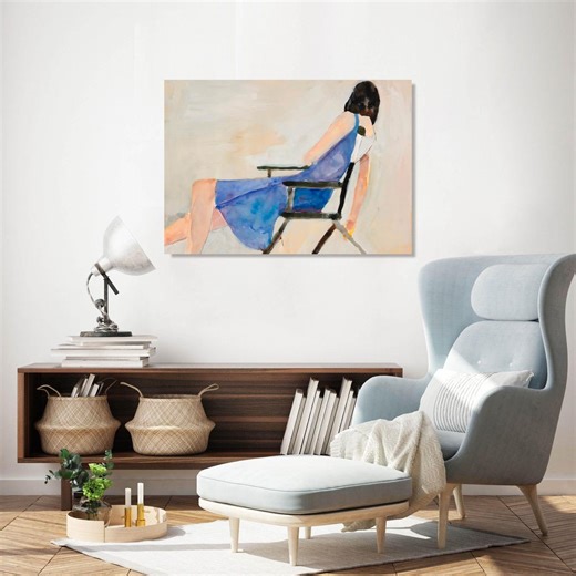 Richard Diebenkorn Digital Art, Printable Art and Downloadable, Abstract Expressionism, Wall Art Digital Download, Custom Digital Art. - Etsy