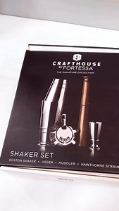 🍸 What’s inside a Crafthouse by Fortessa set? The ultimate tools for shaking, stirring & sipping in style! ✨ ✔️ Professional-grade bar tools ✔️ Sleek, modern Fortessa design ✔️ Everything you need to craft cocktails like a pro – right at home Designed by world-renowned mixologist Charles Joly, this set brings the craft cocktail experience home 🍸 From martinis to margaritas, this kit takes your home bar to the next level 🥂 #CrafthouseByFortessa #WilliamsPicks #CocktailTime #HomeBarGoals | Will