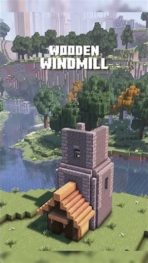 How To Build This Awesome Minecraft Windmill