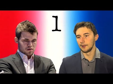 Magnus Carlsen vs Sergey Karjakin | 2016 World Chess Championship | Game 1