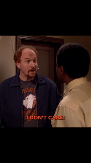 Louis C.K. on Instagram: "I don’t care! The full series ‘Lucky Louie’ including one unaired episode is streaming now at louisck.com. Link is in my bio to watch. #luckylouie #louisck #comedy"