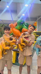 Jurassic vibes only. | Dinosaurs Island Clark