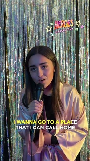 HEROES KARAOKE CLUB 🎶 with Júlia Machado performing Where I Belong for Portugal 🇵🇹