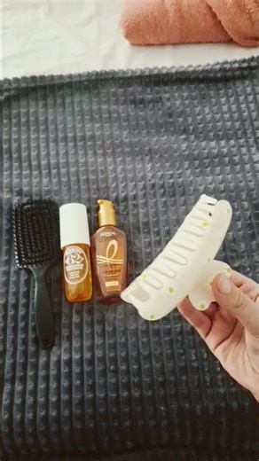 grwm for a shower 💧