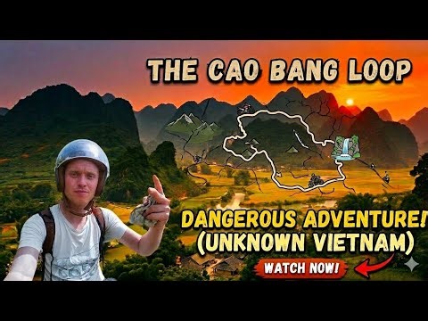 The MOST UNDERRATED Adventure in Vietnam, the Cao Bang Loop Exposed