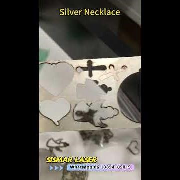 Jewelry necklace laser cutting machine | Gold & Silver Jewelry Laser Cutting