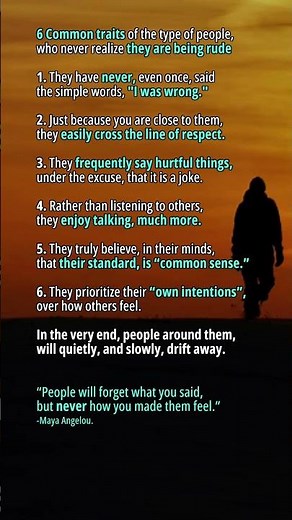 6 Common traits of toxic people #ToxicTraits #RedFlags #Awareness