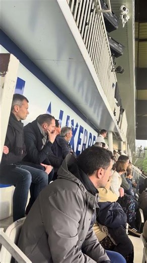 Auxerre - FC Nantes : Waldemar Kita est présent en tribunes #AJAFCN #FCNantes #fyp