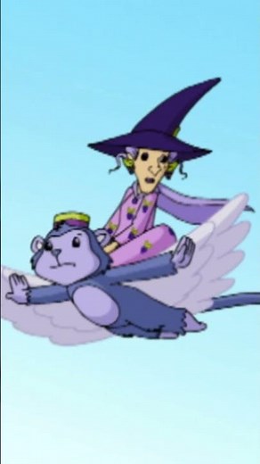 Strawberry and The Wicked Witch! #strawberryshortcake #shorts