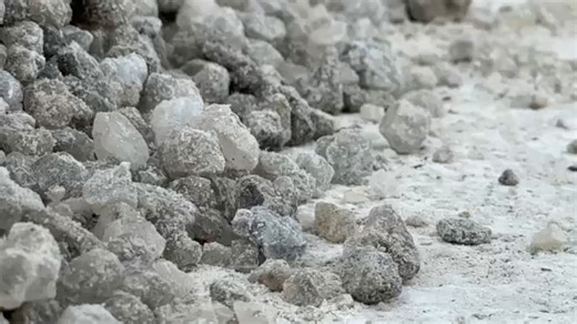 After last season's rock salt shortage, many stock up as winter arrives early