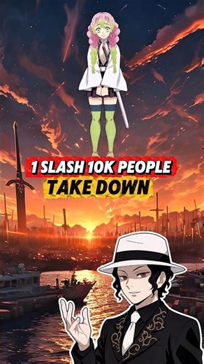 What If Hashira Fought Humans? One Slash = How Many Dead? (Part 2) #animetheory #anime #demonslayer