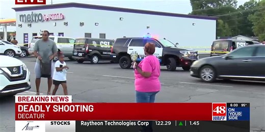 One dead, one injured in shooting near Big Lots in Decatur