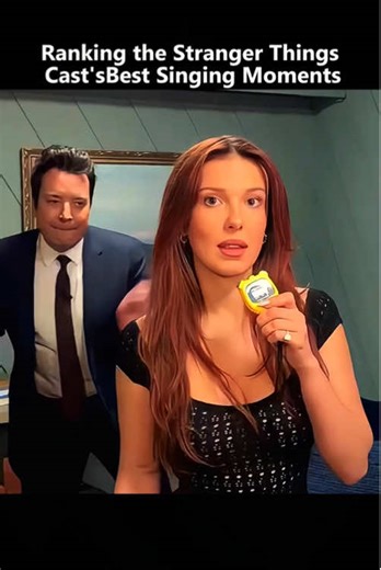 Best Singing Moments from the Stranger Things Cast