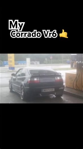 Mein Corrado vr6 2,9l bj1992 😍#tuning #corrado #vr6 #rieger #keskin #vw #golf