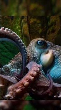 🐙 Octopus Intelligence Will Shock You! The Legendary Escape of Inky the Octopus