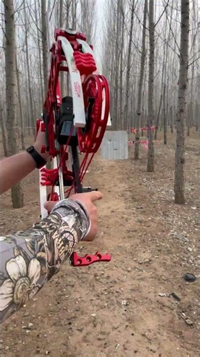Semi-automatic compound bow with night vision. #fypシ #fyp #testing #Archery #sports #outdoors