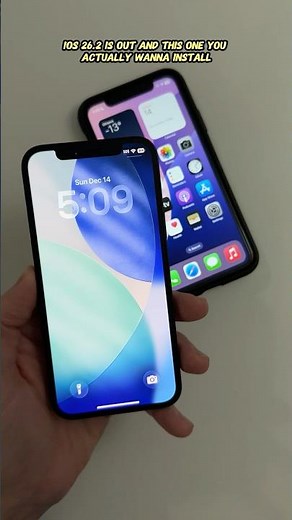 iOS 26.2 Is Out – You Should Update ASAP (Security & Battery Fixes)