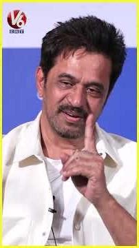 ఒక్క సింగింగ్ తప్పా అన్ని చేస్తా | Action King Arjun Exclusive Interview | Teenmaar Chandravva | V6