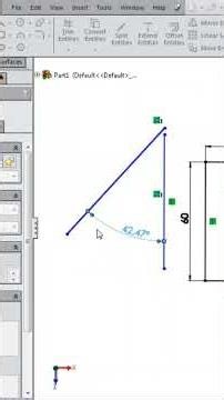 sketch #solidworks #solidworkstutorial #line
