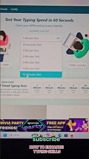 How to improve your typing skills with Online Typing Master #typingskills #typingmaster11 #fastty...