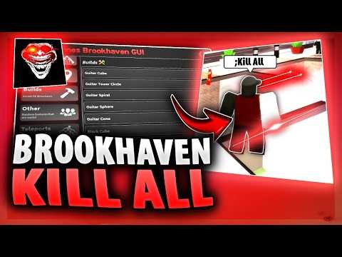 *NEW* Roblox Brookhaven Script 2026 - OP God Mode, GUI, Fly & Trolling - Pastebin