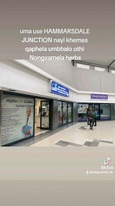 Hammarsdale sanibona | Nongxamela herbs