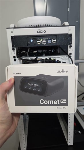 building a homelab that actually works #cometpro #tech