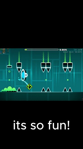 I might of made the game unplayable #gd #geometrydash #modding