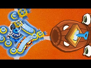 5-5-5 Random Projectile vs Dummy Boss Challenge! (BTD 6)