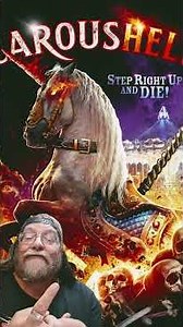 Caroushell review #horrorfilm #scary #bloody #comedy #horrormovie #unicorn #funny #booger #gory