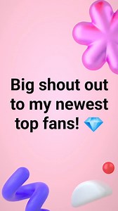 Big shout out to my newest top fans! 💎 Sabastine Queen, shawn bandola, Bisayang Dako, Agentina Riches, Lord Spark, Bernardo Biagtan | Rey Ledesma Quijano