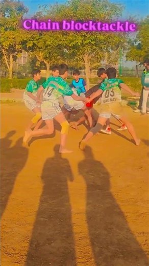 chain block tackle #army #kabaddi