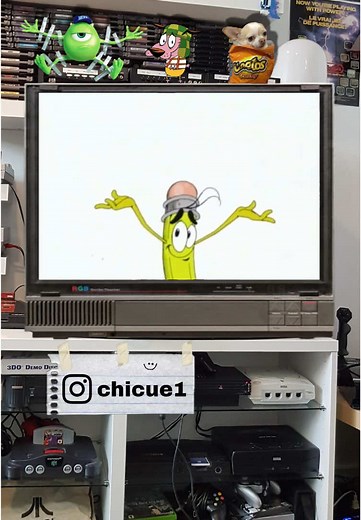 Lapicito de Plaza Sésamo: Nostalgia Infantil