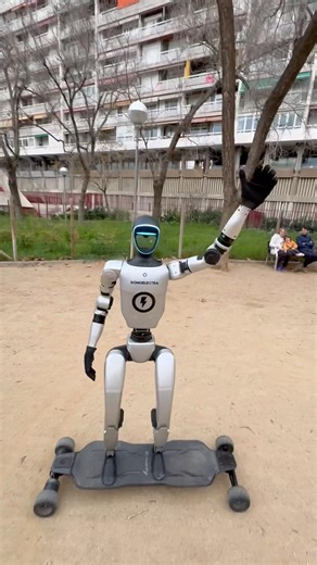 Robot skater #skate