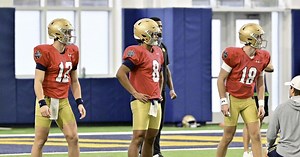 Practice Report: Offense (March 19)