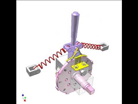 Two way ratchet mechanism 1