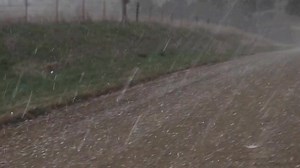Check out the crazy hail this evening near Clay Center. Mike Charowhas put this on our web page under the weather section. Just go to "weather pics" and check out more great videos/pictures or submit what you have. | WIBW Jeremy Goodwin
