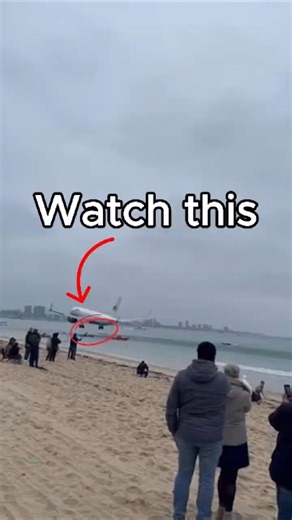 Plane Makes Miraculous Emergency Water Landing Near Los Angeles Beach