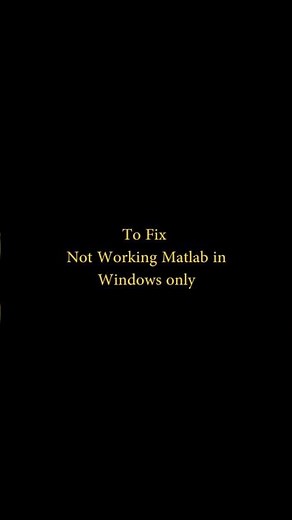 How to fix MATLAB startup crash?