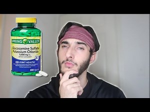 Joint Pain Supplement | Walmart Spring Valley Glucosamine Sulfate Potassium Chloride Tablets Review