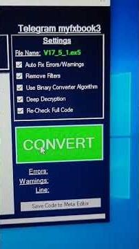 Easy way to Decompile your EX4 TO MQL4 | EX5 to MQL5 to Unlock the original source code and license