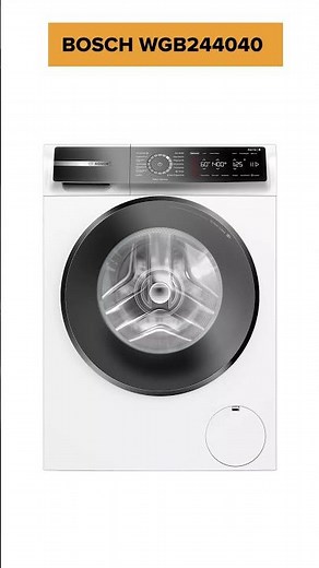 TOP—5. Best Bosch Washing Machines. Test & Comparison 2025