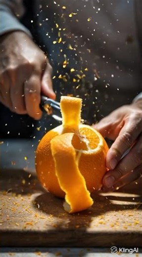 Exploding Orange ASMR 🍊💥 | Super Juicy Crunch Sounds