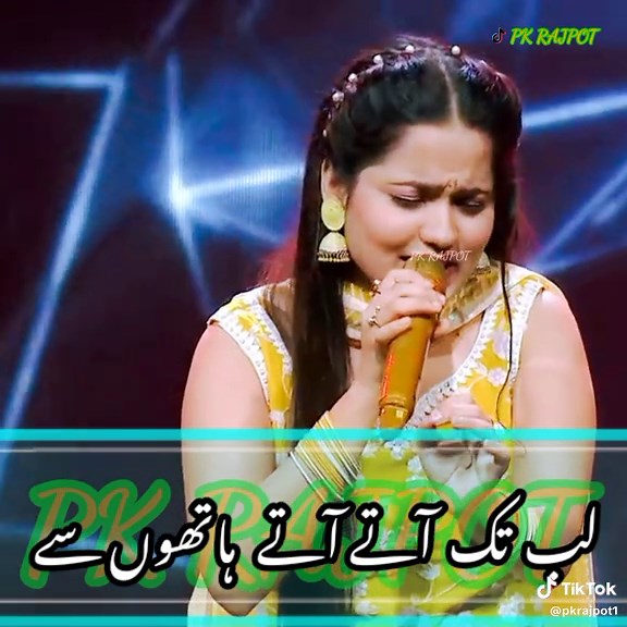 Outstanding Singing Performance on Indian Idol 15