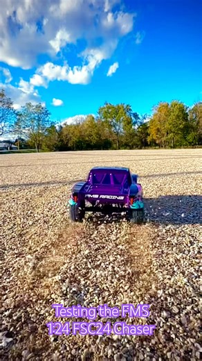 FMS 1:24 FSC24 Chaser Short Course RC Truck Test Drive! #rcaction #rcdriver #rc #rcracing #fmsrc