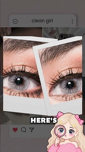 Your Colored Contact Cheat Sheet 👀