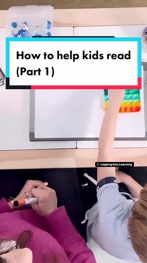 Part 1: Follow @leapingintolearning SAVE this when you want to help your kiddo learn to read 🙌🏼 Here’s a short lesson (took about 2 minutes in real time), to help this kiddo hear, count the sounds and read the word! It’s important for us to help kids understand the separation of sounds within a word. What do you think?! If you haven’t grabbed it already- I’ve got a GREAT word mapping freebie! Grab the word mapping freebie when tou kokn my list! Do you think you will try this with your reader? 