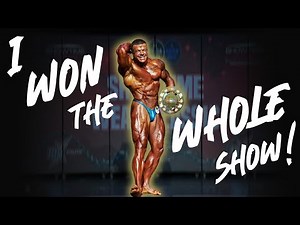 I Won the Whole Show! 🏆 | Bodybuilding Competition Victory